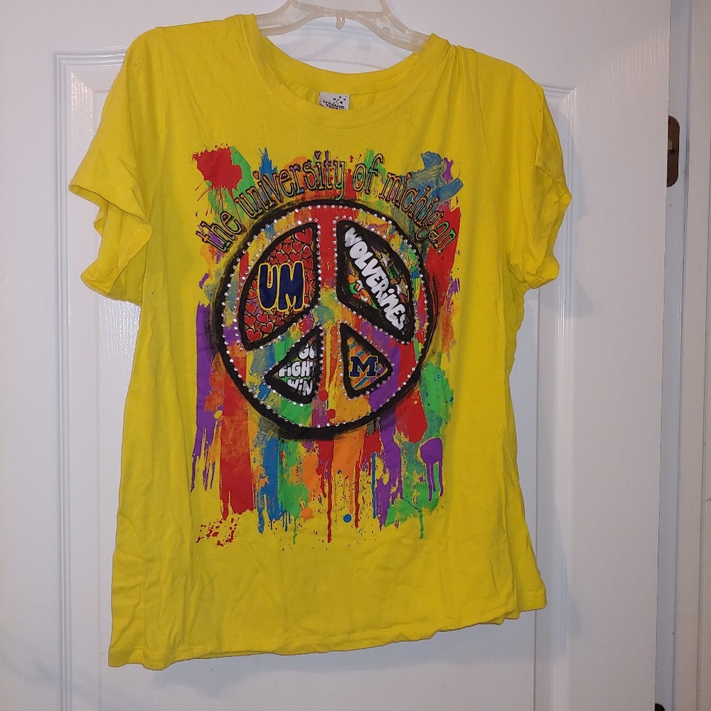University of Michigan t shirt